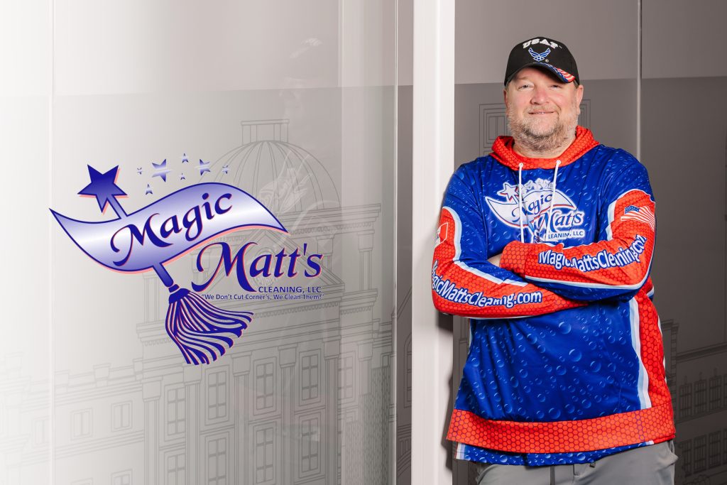 Magic Matt's Cleaning - Traction story