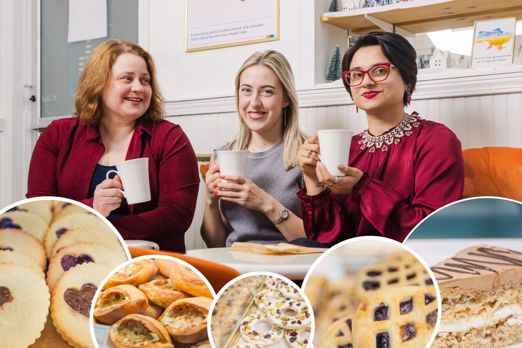 Piece & Freedom Bakery - Traction story graphic