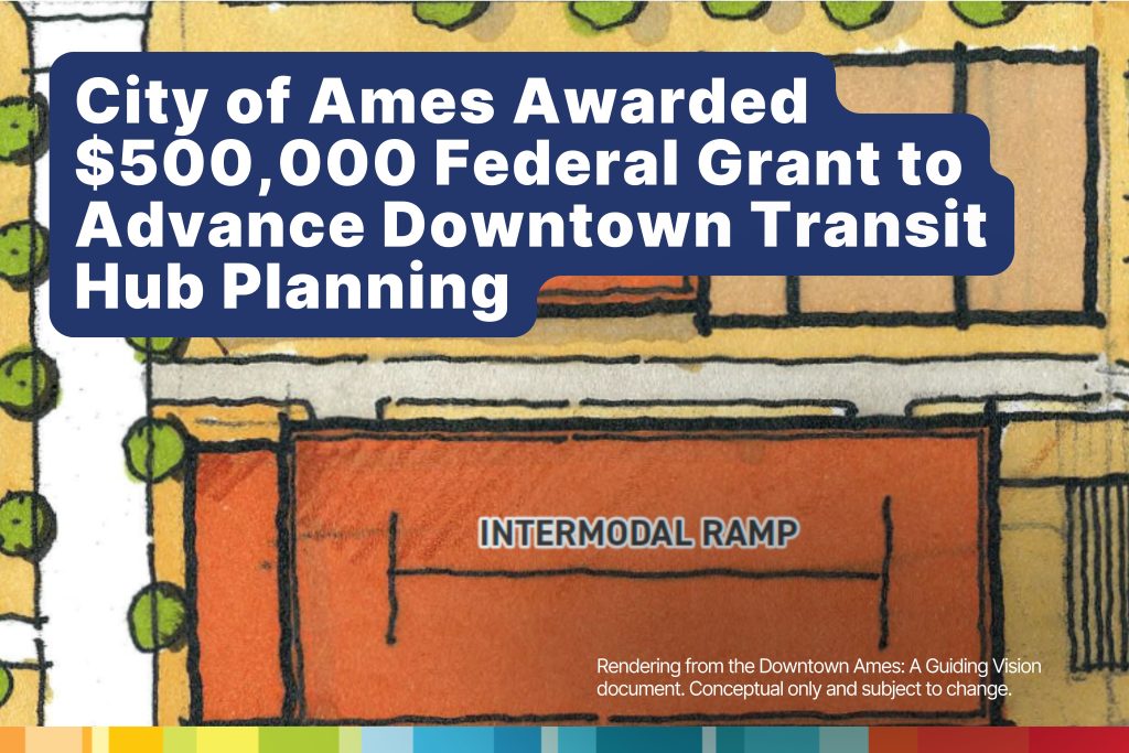 Downtown Intermodal AMS Guiding Vision social media graphics