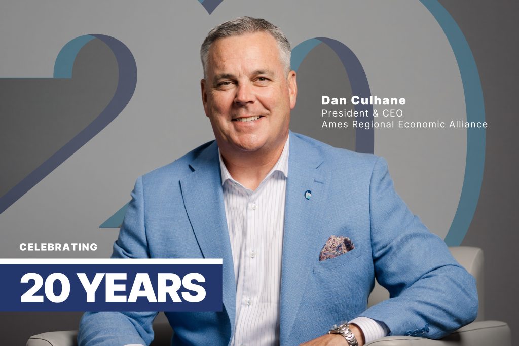 Dan Culhane Celebrating 20 Year as President