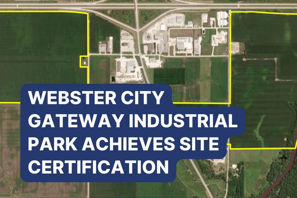 Webster City Site Certification