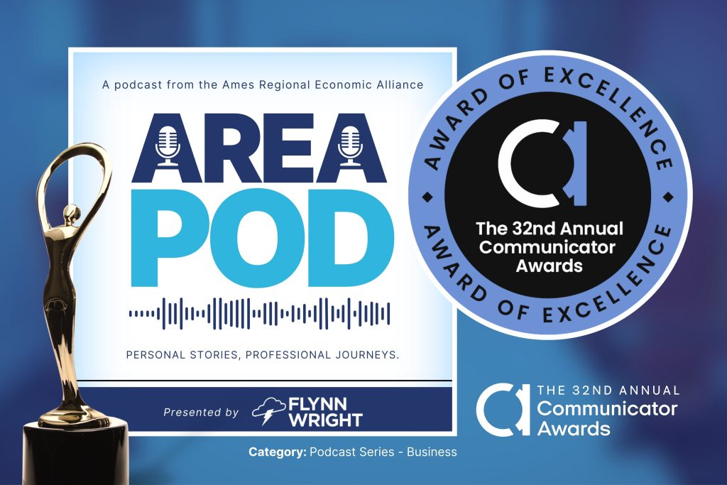AREA Podcast - Communicator Awards 2026