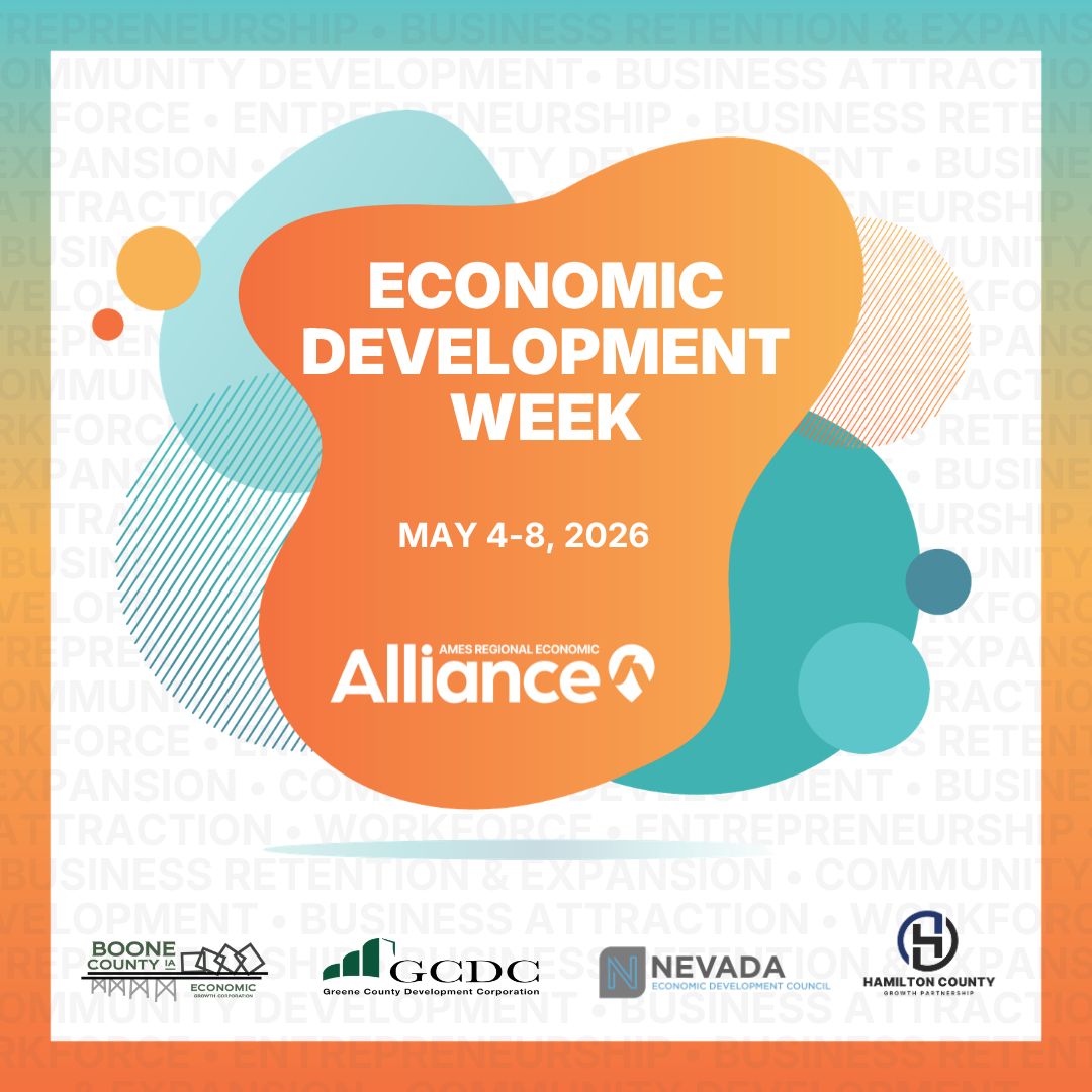 Ames Regional Economic Alliance and Partner Organizations Celebrating ...