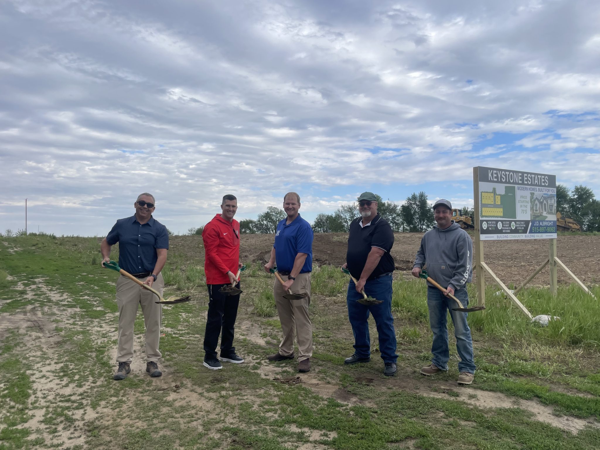 Roland Celebrates Groundbreaking for New Housing Development - Ames ...