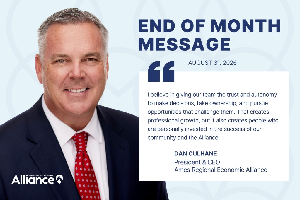 End of Month - August 2026