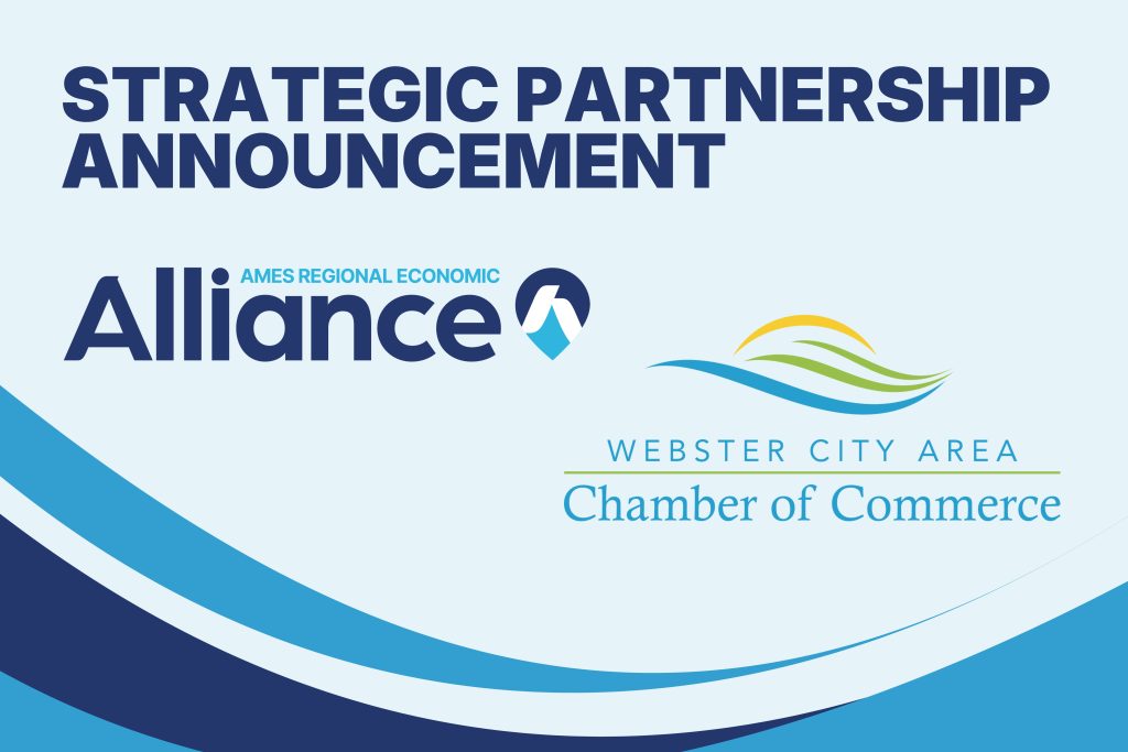 Webster City Area Chamber of Commerce Strategic Partnership Announcement