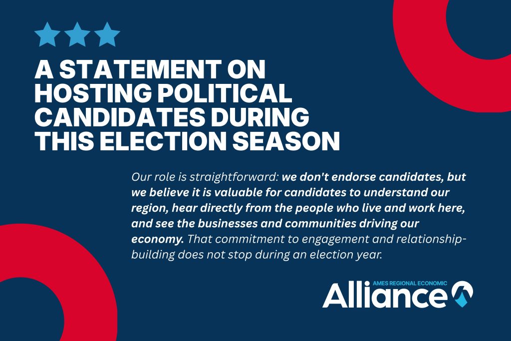 Hosting Political Candidates During Election Season graphic