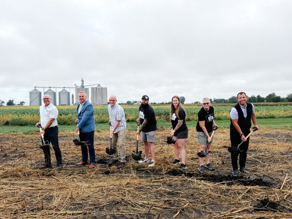 Boxcar BBQ Breaks Ground in Slater, Iowa