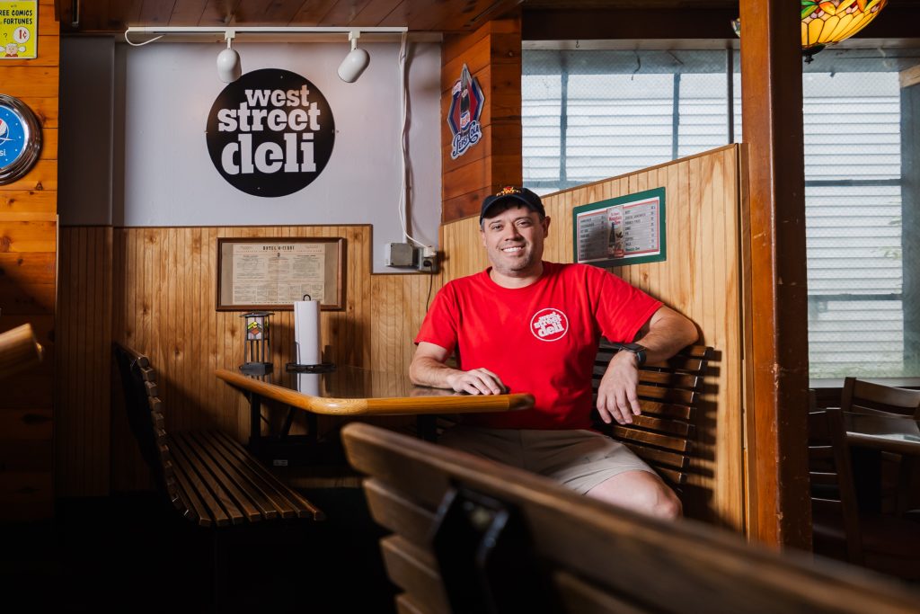 West Street Deli with owner Matthew White