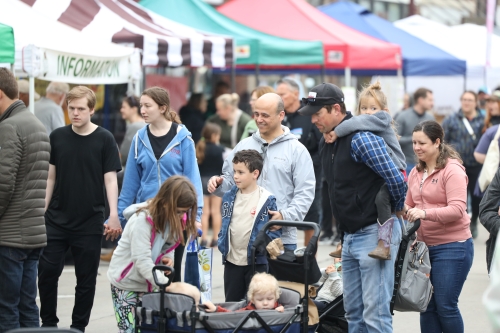 Ames Main Street Farmers' Market (May 2023)