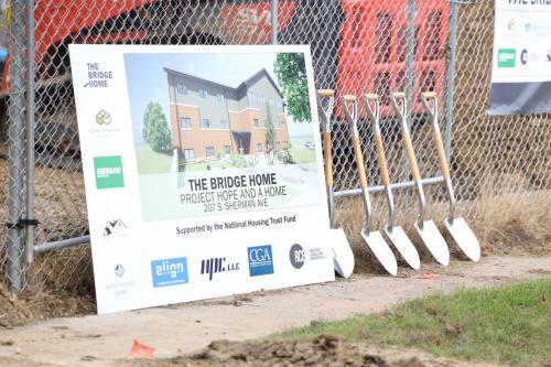 Bridge Home Groundbreaking (September 2023)