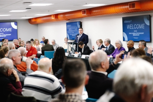Legislative Kickoff Breakfast (January 2025)