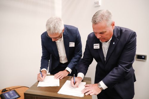 Greene County Development Corporation Signing Event (August 2025)