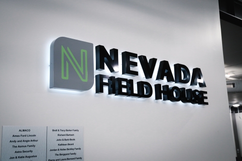 Nevada Field House (January 2024)