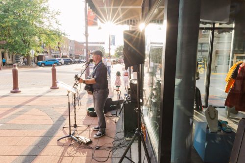Music Walk in Downtown Ames (September 2026)