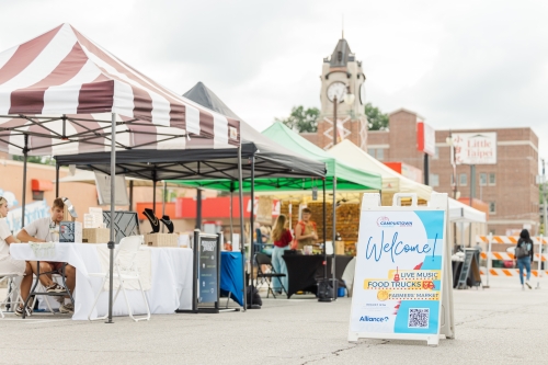 Campustown Farmers' Market (August 2024)