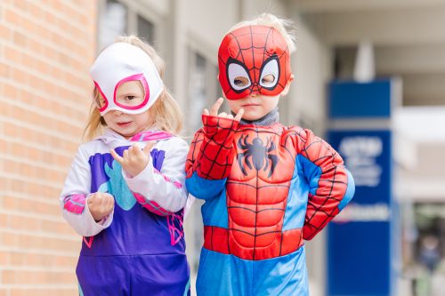 Trick or Treat in Downtown Ames (October 2025)