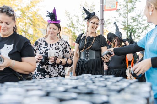 Witches Walk in Downtown Ames (October 2025)