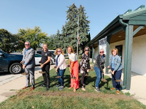 Non-Profit Center Groundbreaking (September 2025)