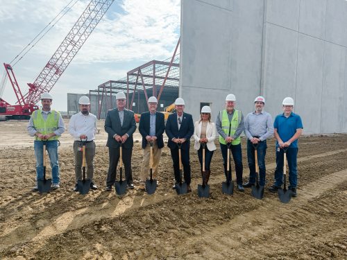 JT Logistics Groundbreaking (September 2025)