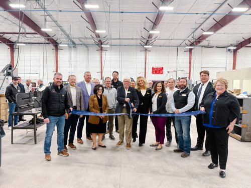 United Equipment Accessories Ribbon Cutting (October 2025)