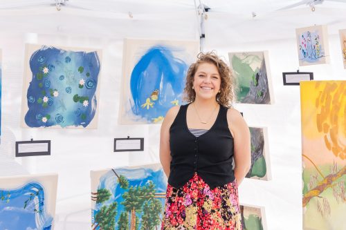 Art Walk in Downtown Ames (June 2025)