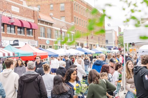 Ames Main Street Farmers' Market Opening Weekend (May 2025)